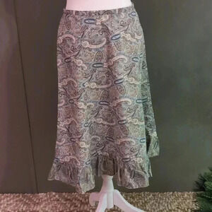 GAP Vintage Cotton A Line Skirt